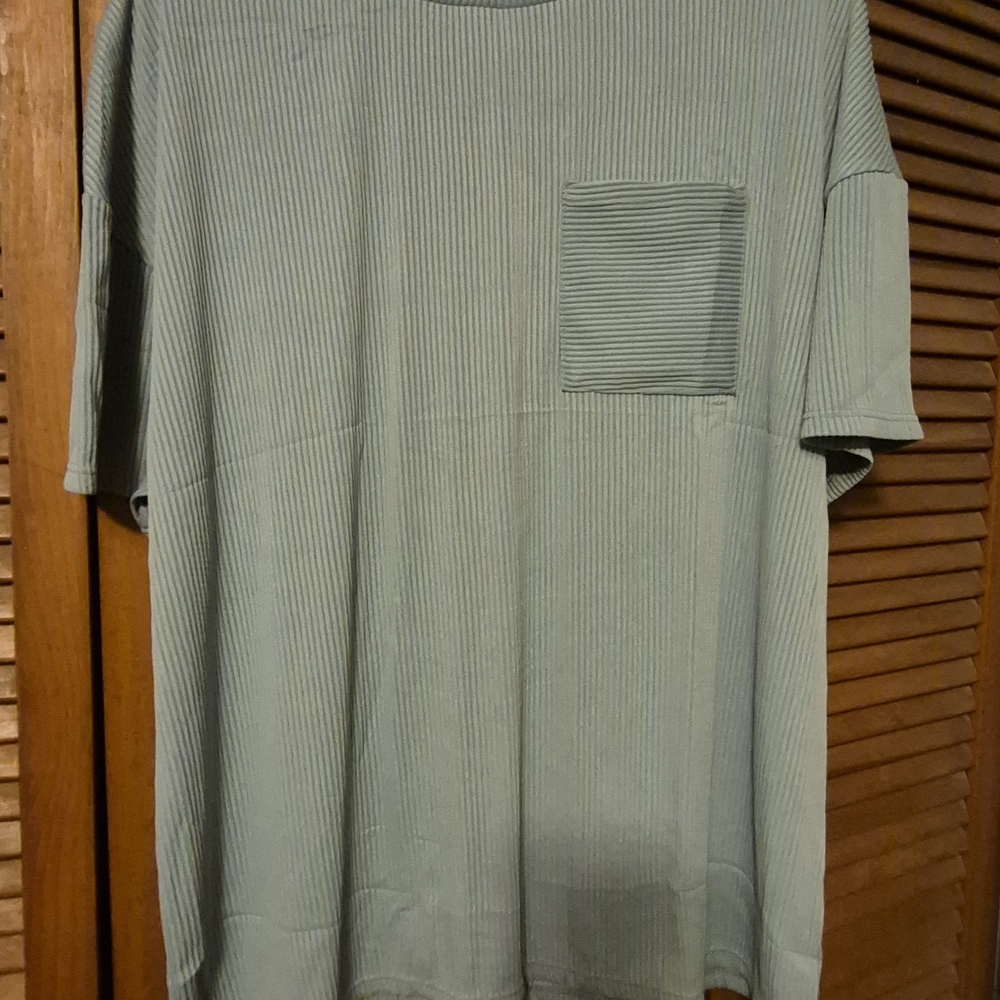 Ladies Ribbef Lounge/sleep Set